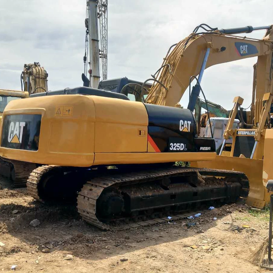 Cheap price Caterpillar CAT 325D hydraulic crawler Original Japan machine Caterpillar Used CAT 325D Excavators