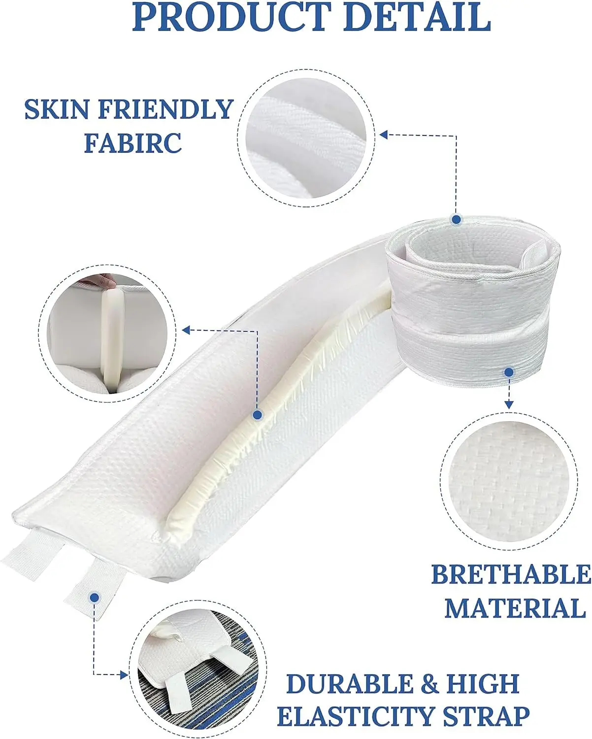 Twin to King Converter Kit-Bed Bridge Mattress Extender Set for Home Furniture Converts Twin Beds into King Size Bed Connector