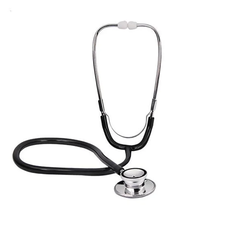 
Good Price Custom Medical Dual Head Aneroid Hospital Stethoscope 