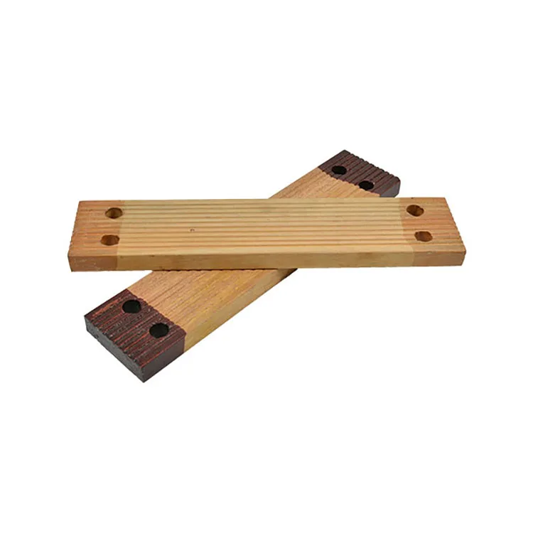 
IMPA232011 Wooden Step Spare Parts For Marine Pilot Ladder(Aluminium Clamp) 