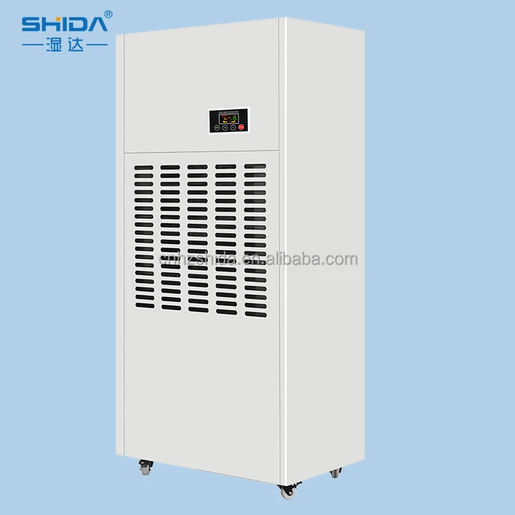 240L Wholesale big Swimming Pool Industrial Dehumidifier Greenhouse Dehumidification Unit Industrial Dehumidifier Air Dryer