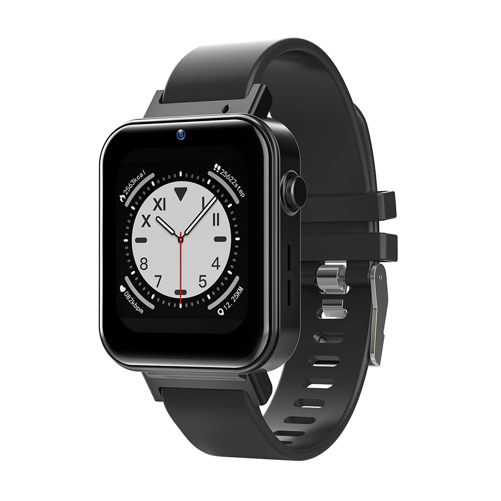 Android 9.14G LTE Smart Watch Phone Rogbid Air GPS 4GB 128GB Camera 5MP Face ID WIFI Smartwatch 1.75inch