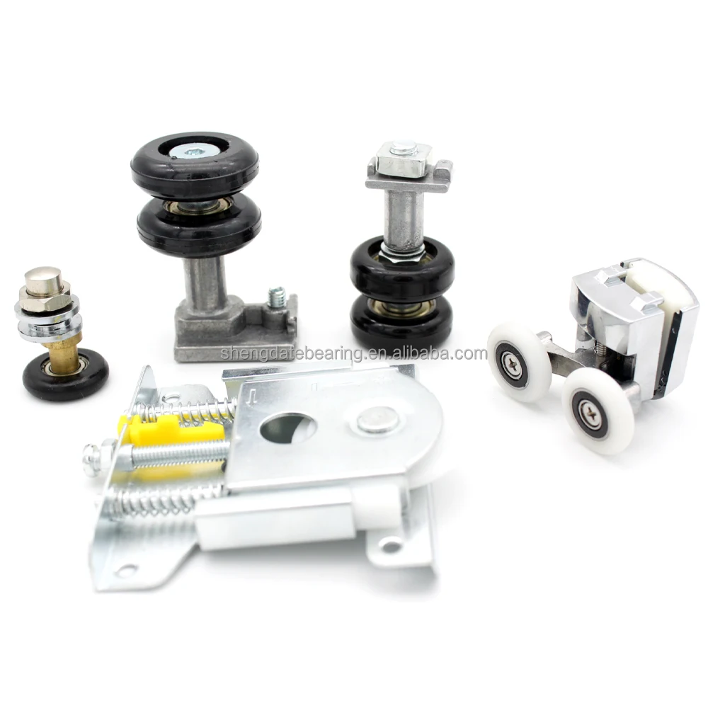 Sliding Door Rollers Pulley Roller Bearing Metal Guide Pulley Roller Cupboard Bearing Wheels Cabinet Door Bearing Wheel