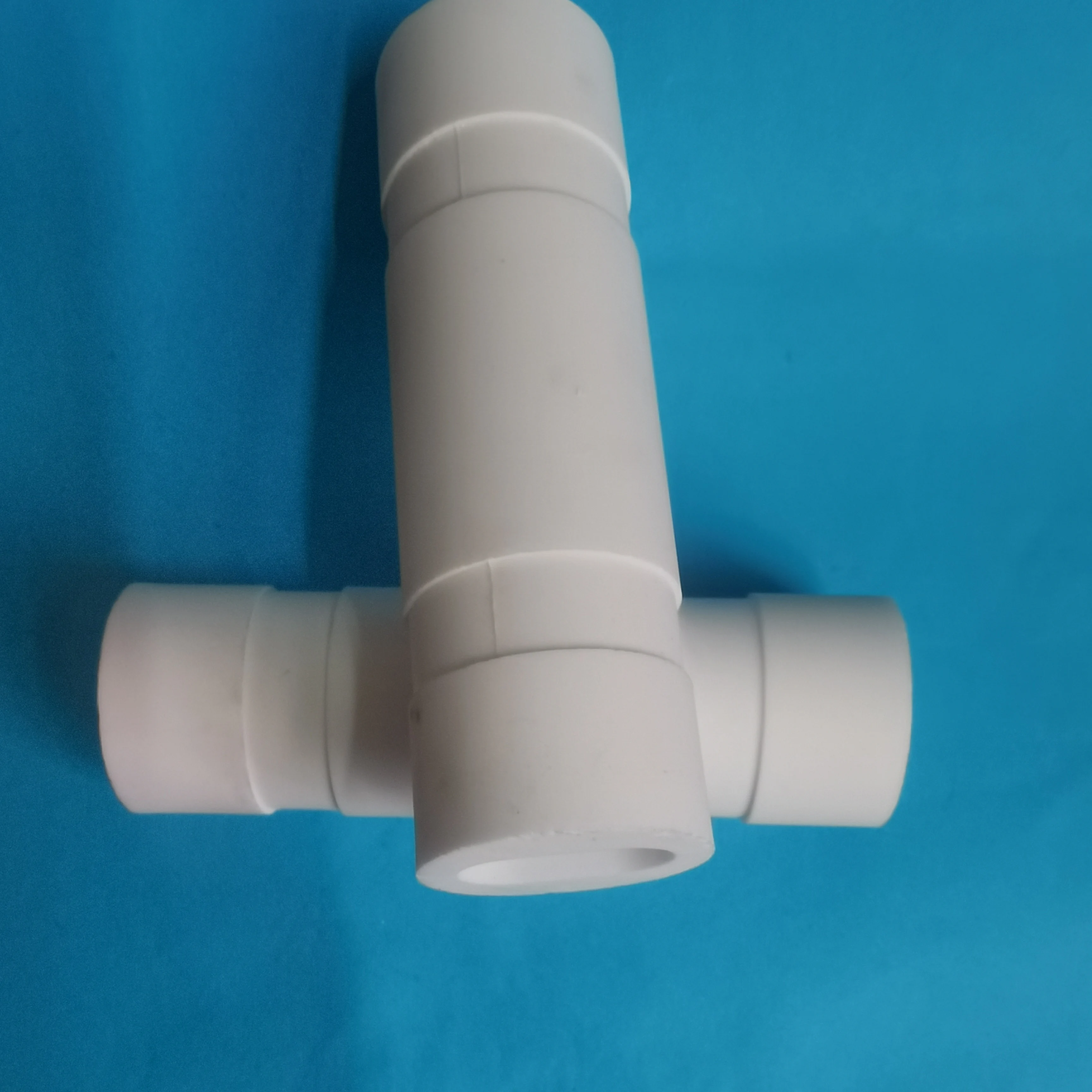 Ceramic accessories for laser equipment Alumina ceramic tubes  laser reflector