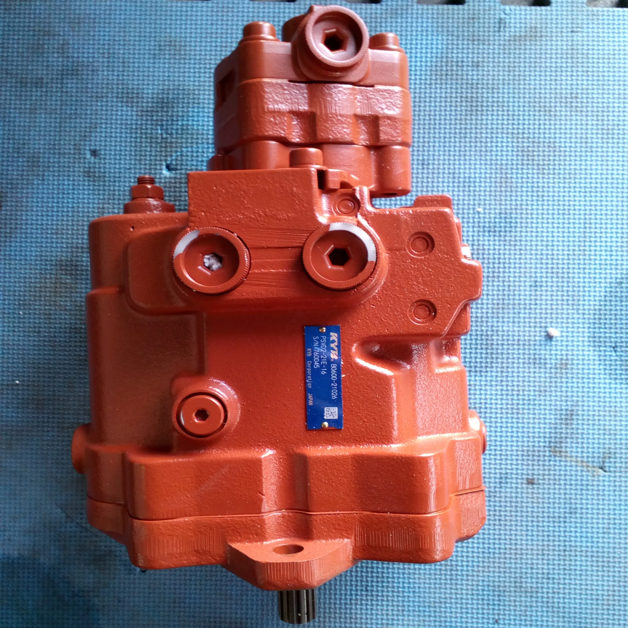 Kubota KX121 главный гидравлический насос KX121-2 PSVD2-21E