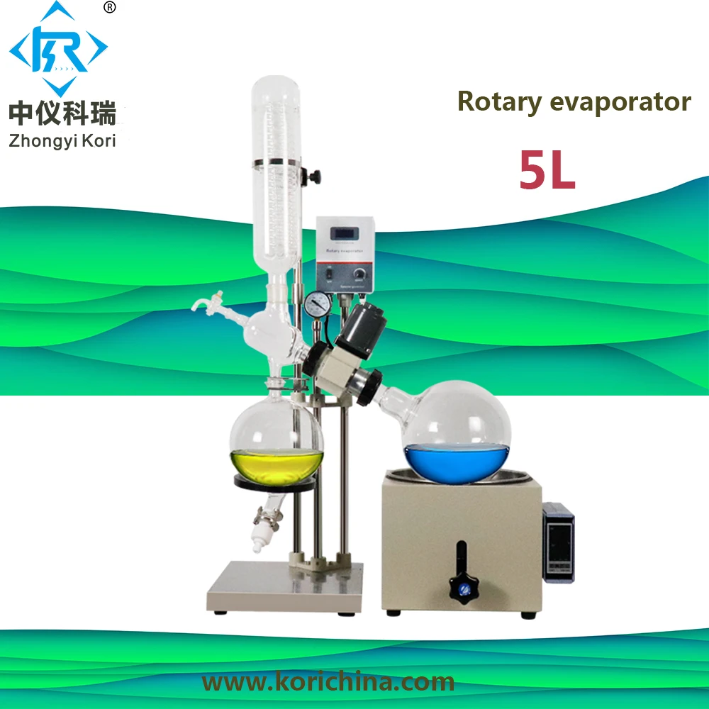 RE-2003  Alcohol rotary evaporator Rotavapor Rotovap for alcohol essential oil plant distillation extraction