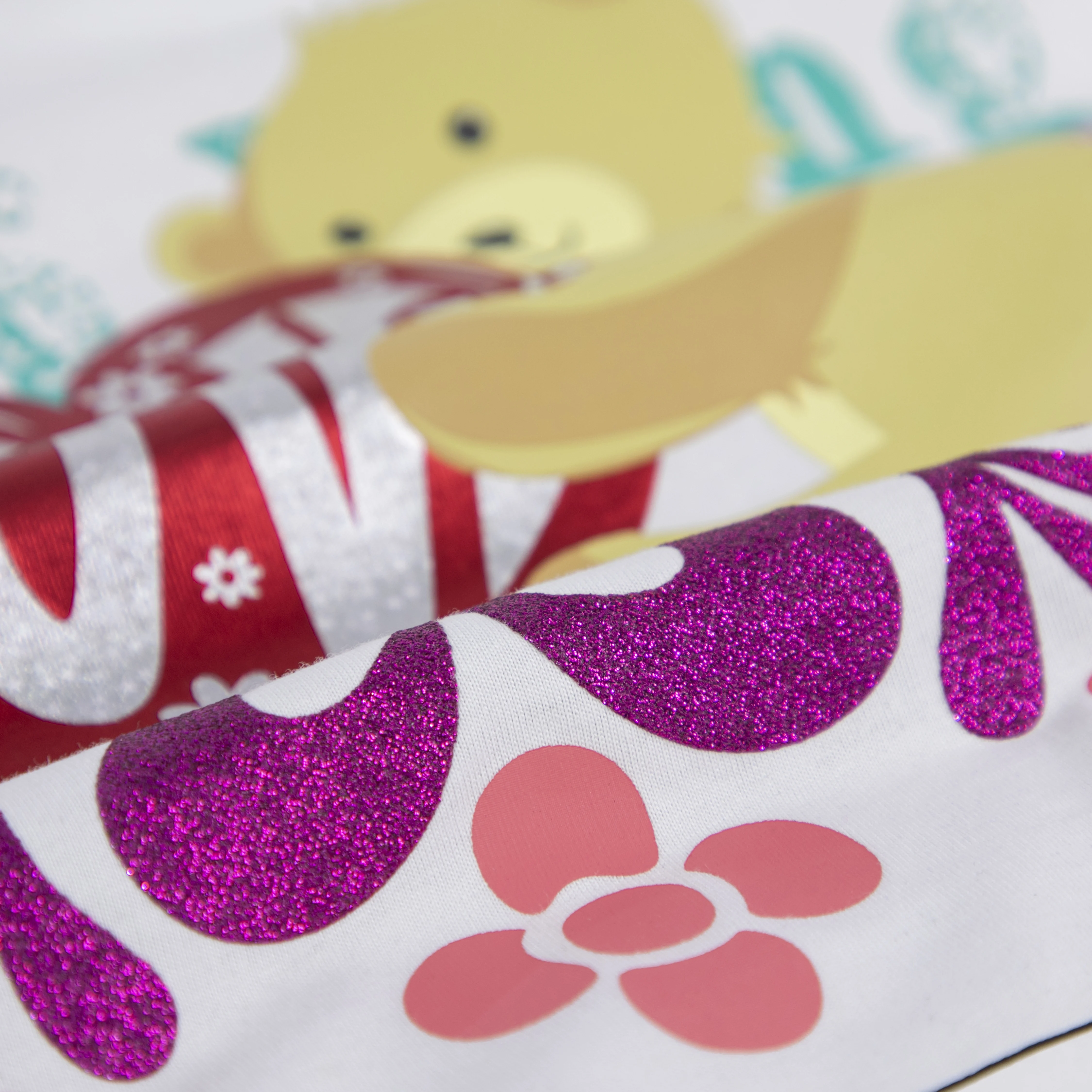 Colorful Shiny textile paste Glitter Printing Paste Screen Printing glitter Paste
