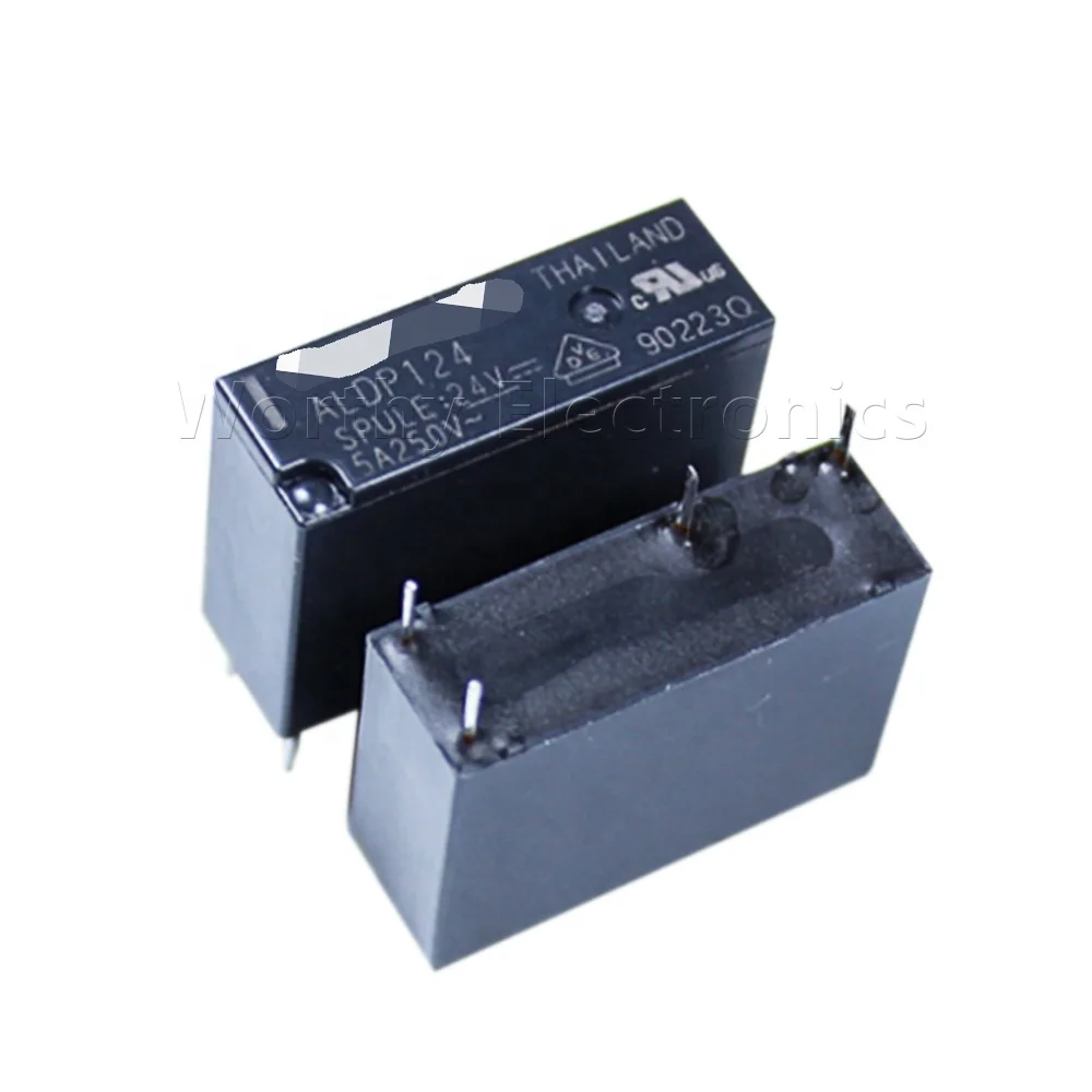 WGZX Electronic components signal relay 5/12/24VDC 5A DIP 4pin ALDP105/112/124W miniature Power Relay