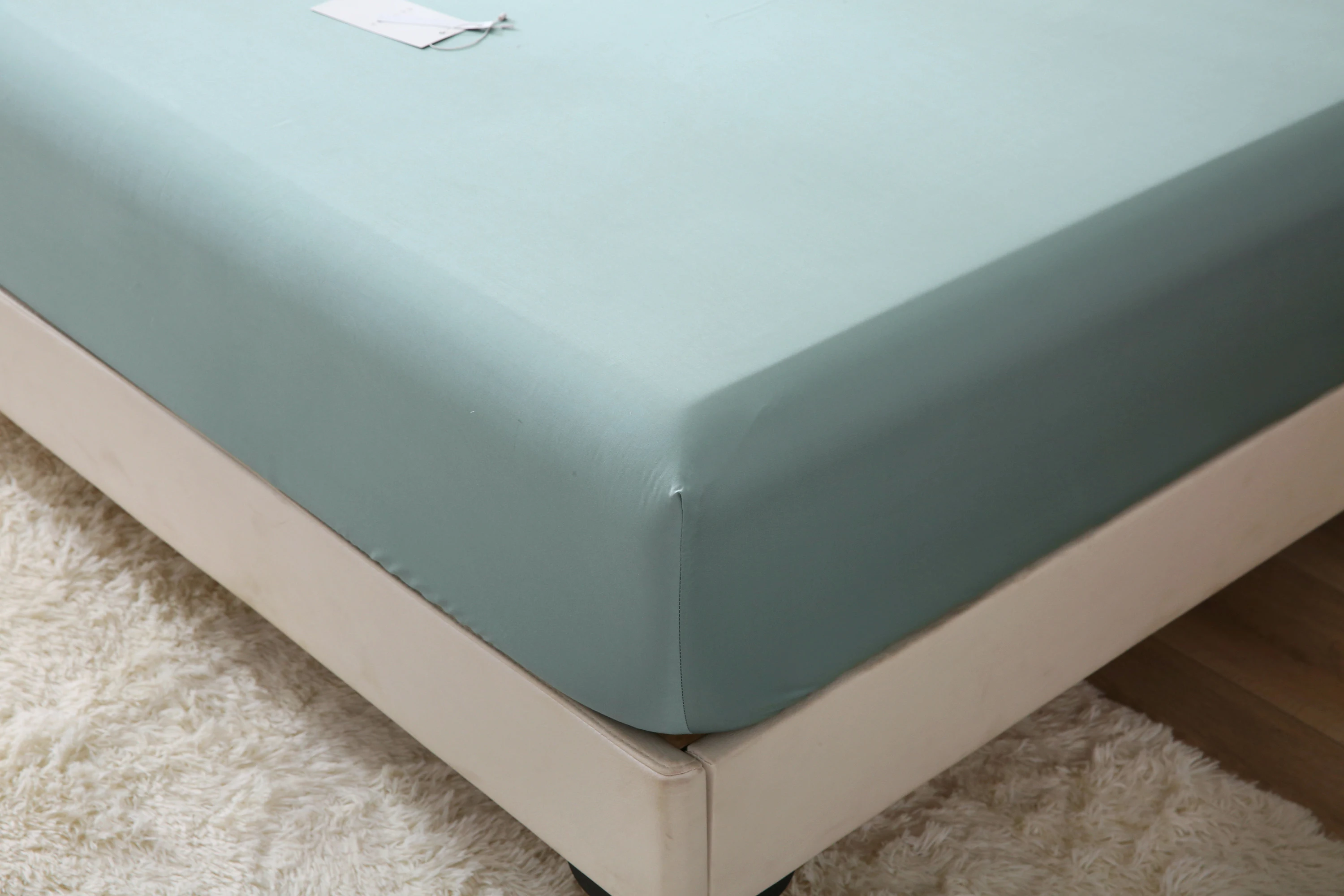 100% Bamboo Viscose Soft and Solid Style OEKO Tex Standard 100 Woven Bedding Set Duvet Cover Set for Cozy Sleep