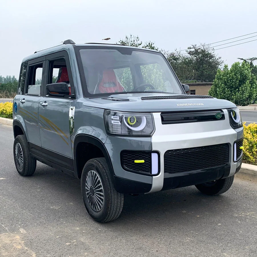 Energy Car 5-Seat Mini  Vehicle New Specially Designed 4-Wheel Solar Car Safe and Reliable for Adults