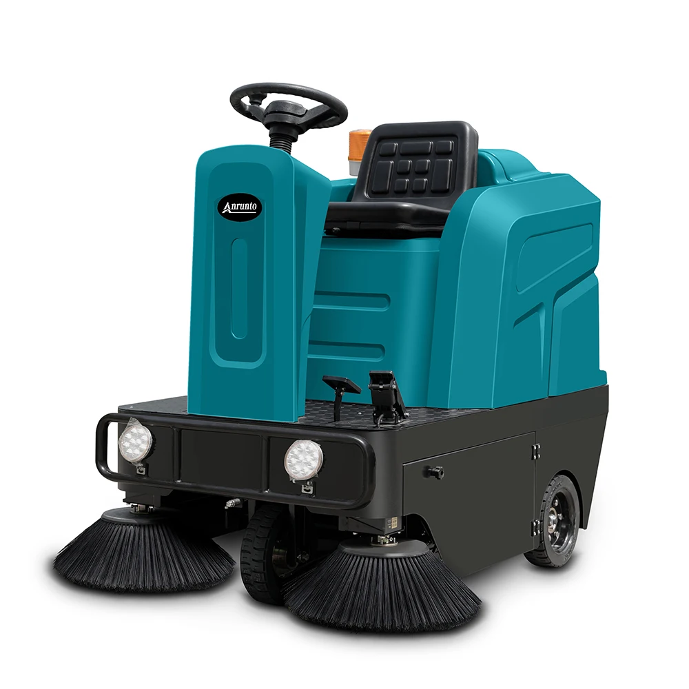 Excellent Quality Low Price Environmental Automatic Commercial Small Robotic Street Road Floor Sweeper