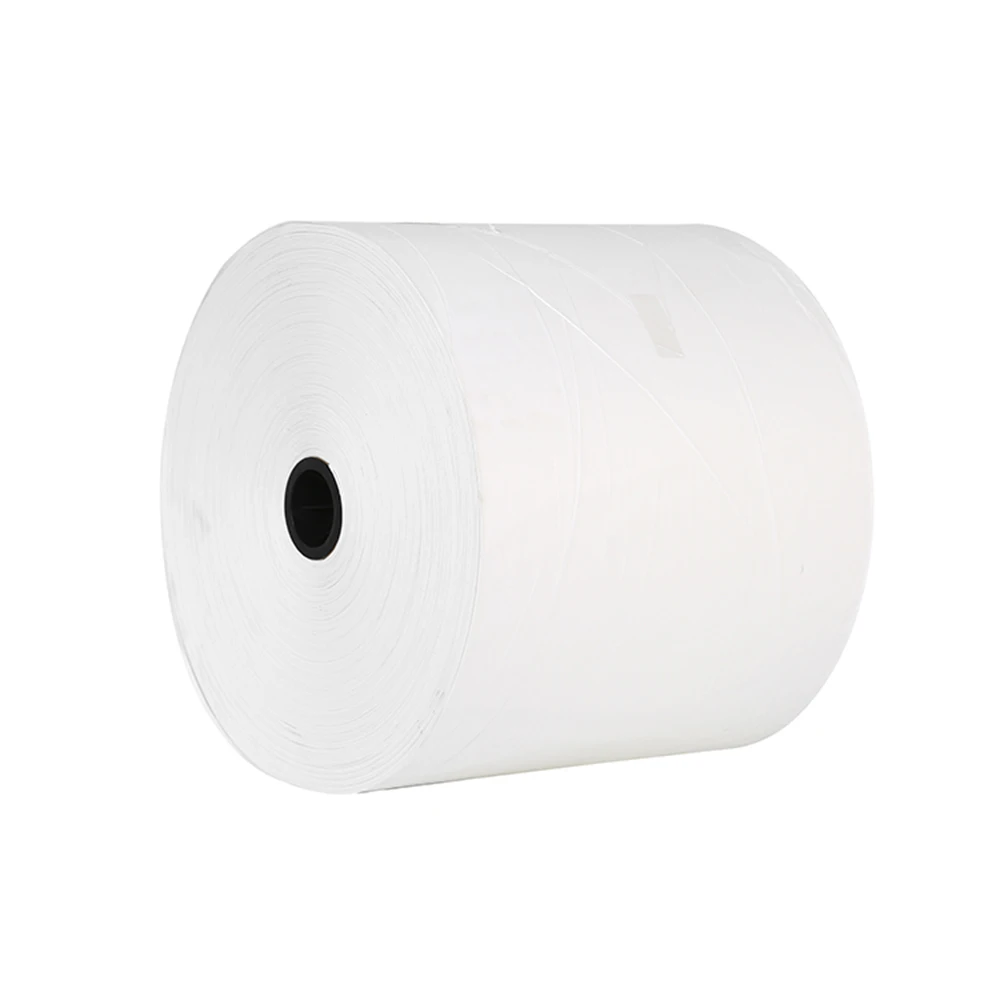 White Kraft Recyclable Brown 70MM 80GSM 90GSM 130GSM Paper Roll for Paper Cushion Machine Machinery