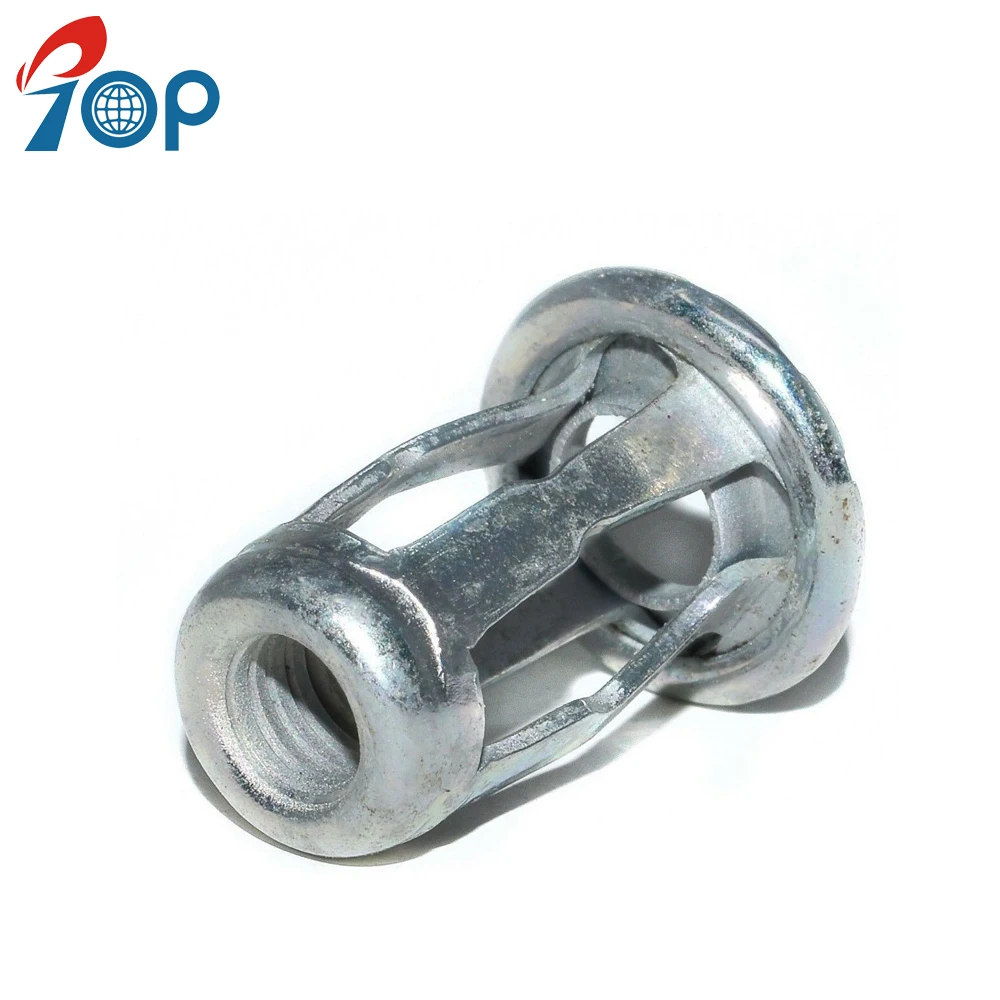 
Zinc Plated Steel Hollow Wall Anchors Jack Nut 