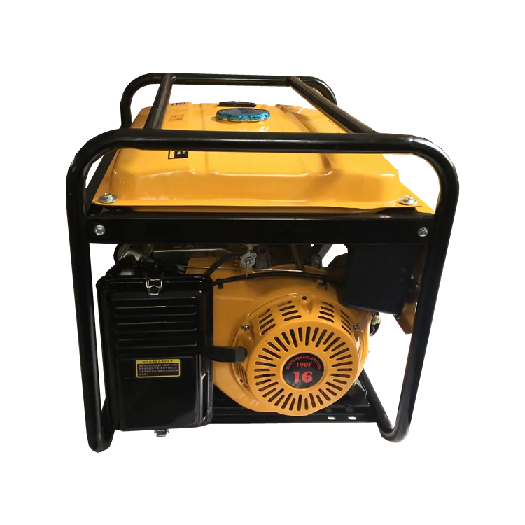 Silent 7.5hp Engine Gasoline Generator 6500w
