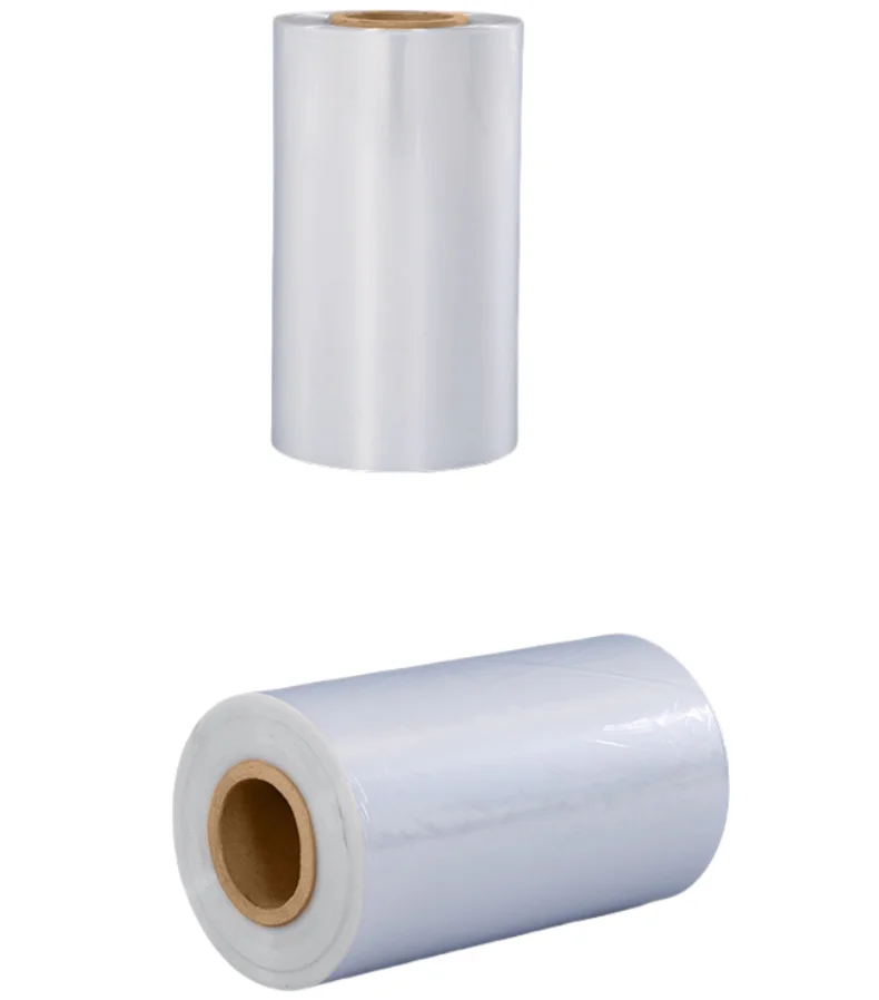 Pof Shrink Film/PE clear Heat Plastic Film Roll for Packing