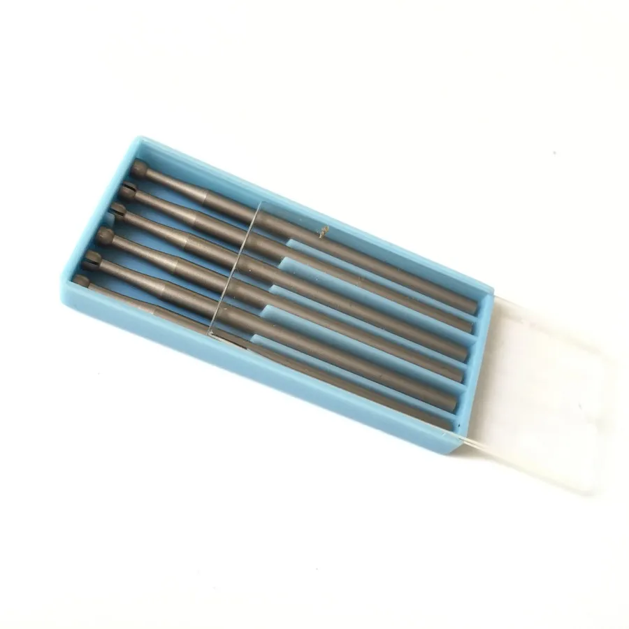 Оптовая продажа инструменты для изготовления ювелирных изделий шлифовка гравировка Китай стальные боры 256A вогнутые