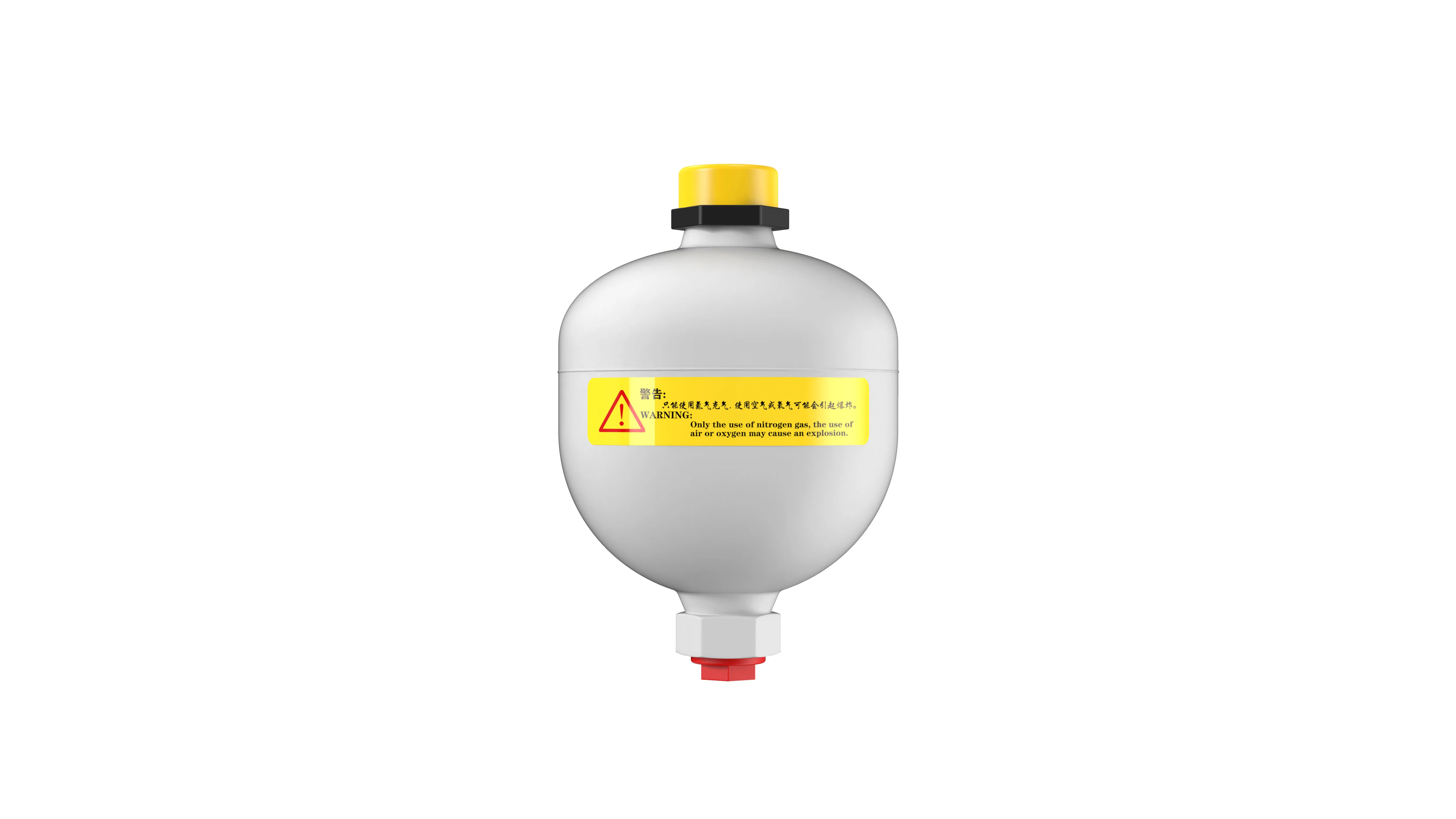 Hydraulic Accumulator Diaphragm Accumulator 0.5L 25Mpa 33Mpa can Replace Bladder Accumulator