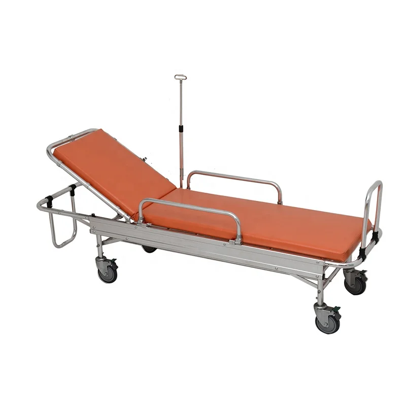 Aluminum Alloy hospital collapsible stretcher prices used ambulance gurney