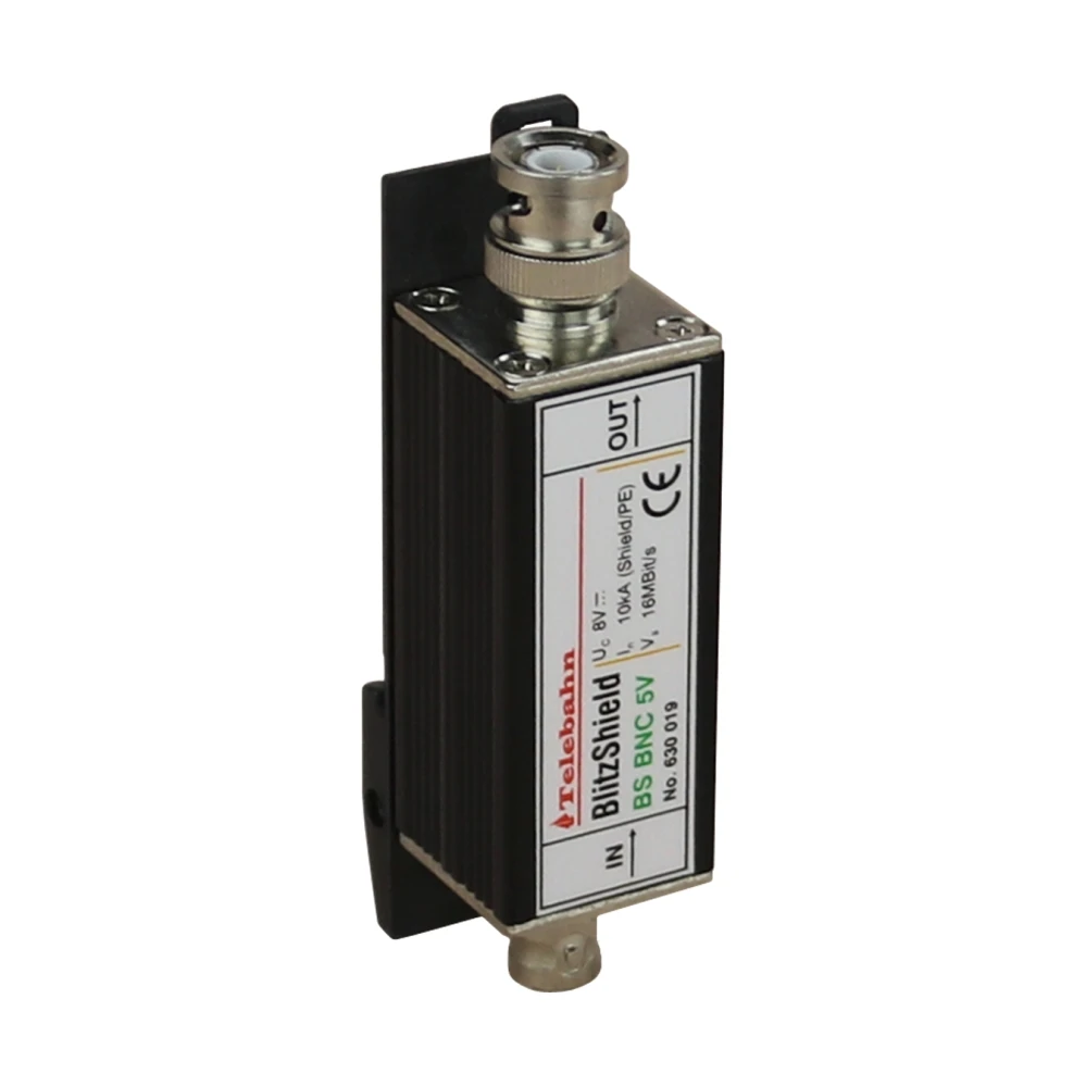 CCTV Monitoring Security Camera Monitor Thunder Lightning Arrester BNC connector Surge Protector