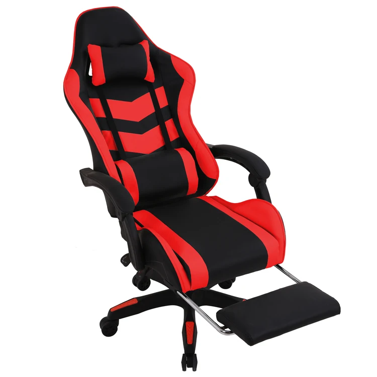 Free Sample Luxury Functional Fantech 2019 Soft Cool Foldable Nubwo Armrest Manufacturer Steel Falcon Anda Gaming Chair