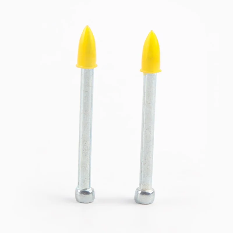 China Shoot Nail Factory Carbon Steel Gas Gun Pin Gas Concrete Pin Nail for Spit Pulsa 800 Fasteners Concrete Nails