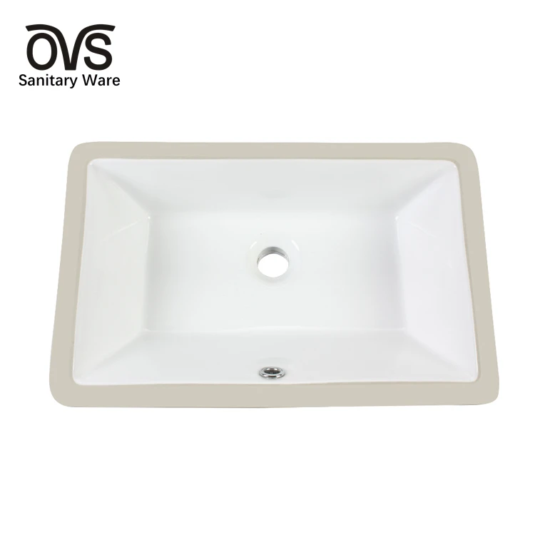 OVS High Quality Porcelain Ceramic Hand Basin Oval Under Mount Sink Market Cupc Oval Under Counter Washing Basins