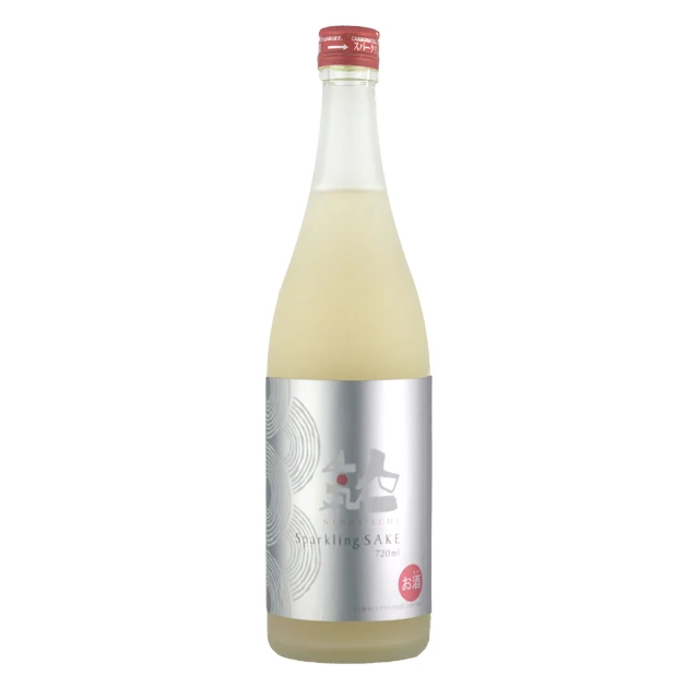 Bottle fermented sparkling junmai Ginjo  top food other beverage