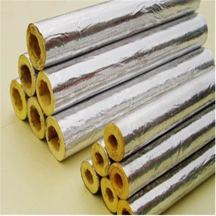 Fiberglass wool pipe/glass wool tube for thermal insulation