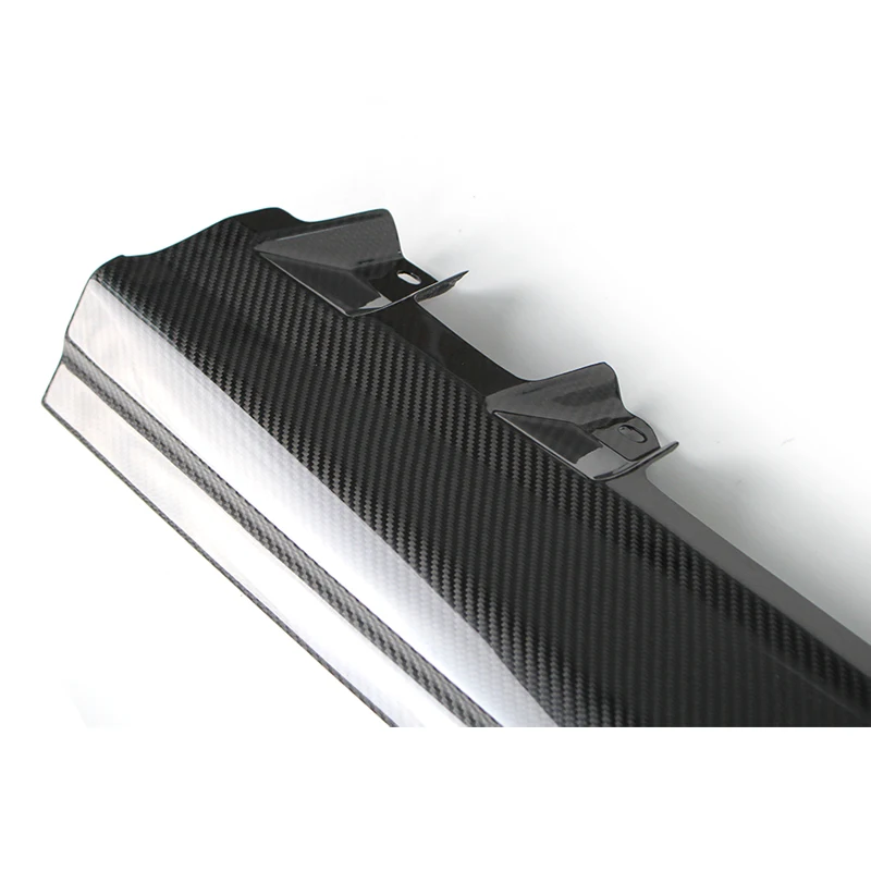 Dry Carbon Fiber Car Side Skirts for X5 G05 X6 G06 M Style Auto Body Exterior Trim Side Lower Spoiler