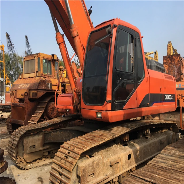 Hot sell used Doosan 300LC-7 150w-7 crawler excavators, Doosan excavators, second-hand excavators