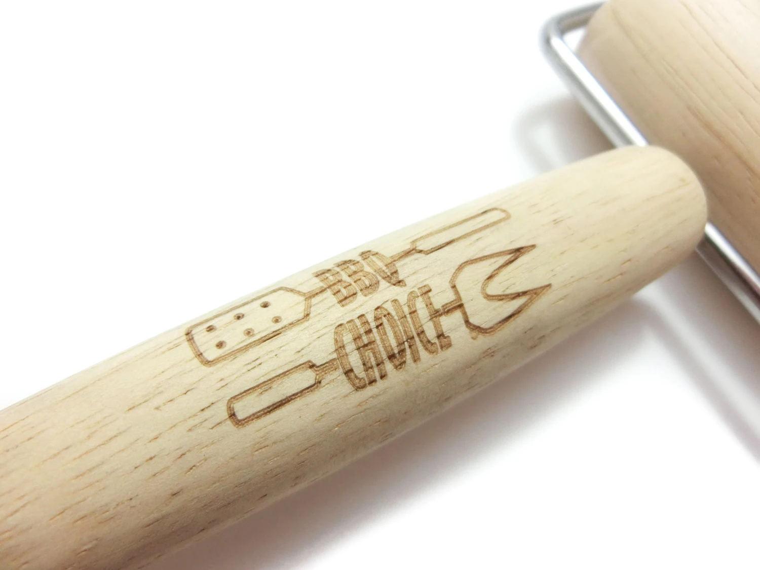 Factory Wholesale Beech Wood Pastry Pizza Rolling Pin For Home Kitchen Baking Pizza Dough Roller