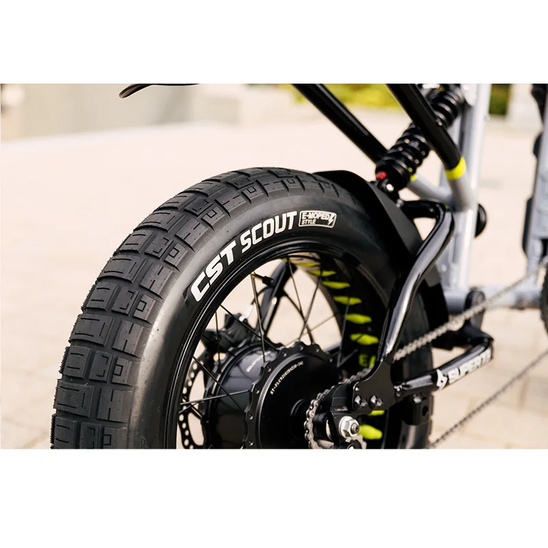 2022 CST Scout City Electric Bicycle Road Moped With Pedals E-Bike Electric City E Dirt  E-Moped 20X4.00 Bike Fat Tires