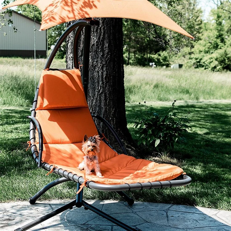 Zoshine wholesale  white Outdoor patio Dream Hanging chair Hanging chair Recliner Warm family swing set