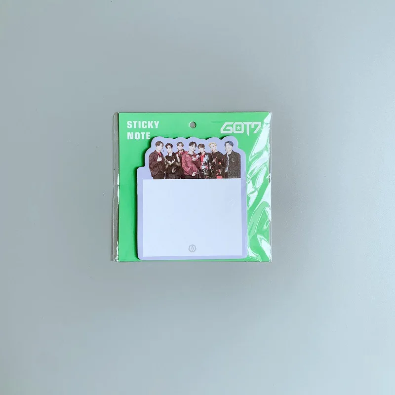  Kpop Bangtan двойной EXO Got7 Seventeen TXT Izone канцелярские блокноты для