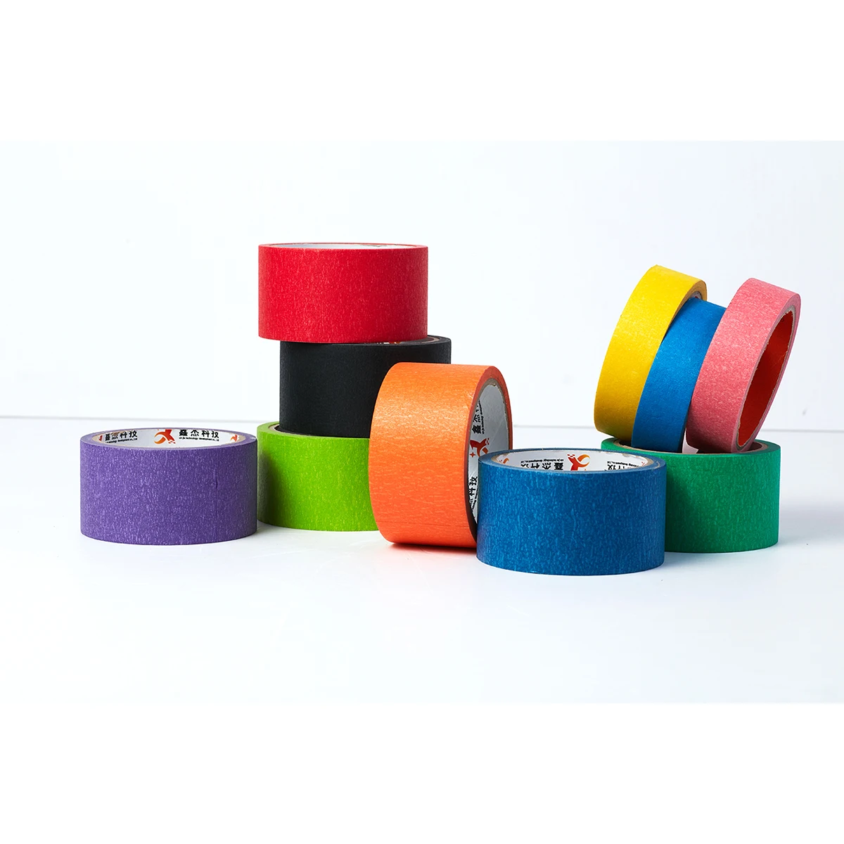 Resist 150 Deg C high temperature Japanese Flat Paper Washi Masking Tape for Car Repair Paint Masking without Residue 3M 2688