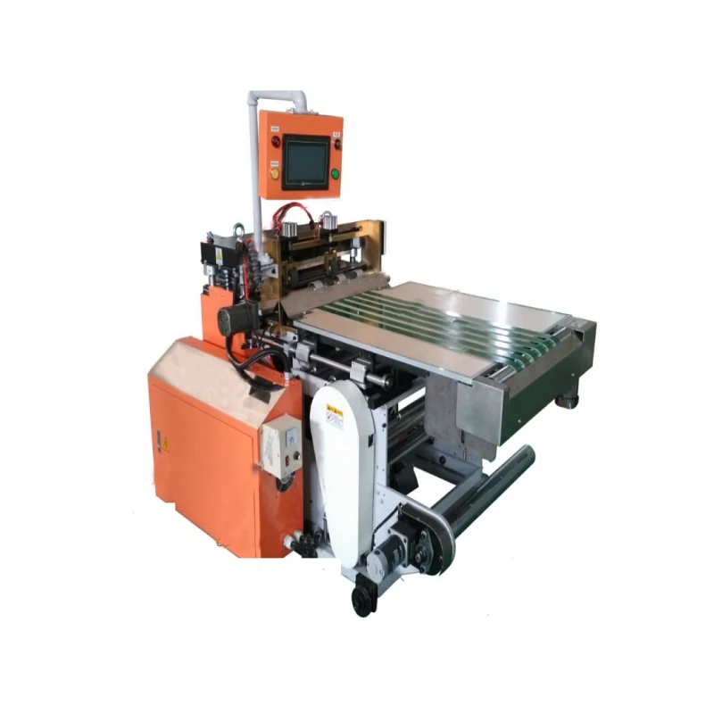 Chinese manufacturers  High Speed Automatic Die Cutting Machine for Shaped Plastic Bag with mylar bags