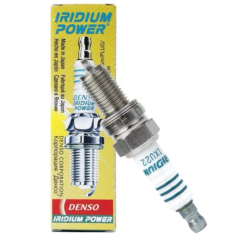 Свеча зажигания Auto Iridium Platinum Bujia DENSO 5308 IXU22 OEM 1A0218110 /MS851497 /B24014A0A2 /SAB330DE3430 для NGK 6046, CCH9701