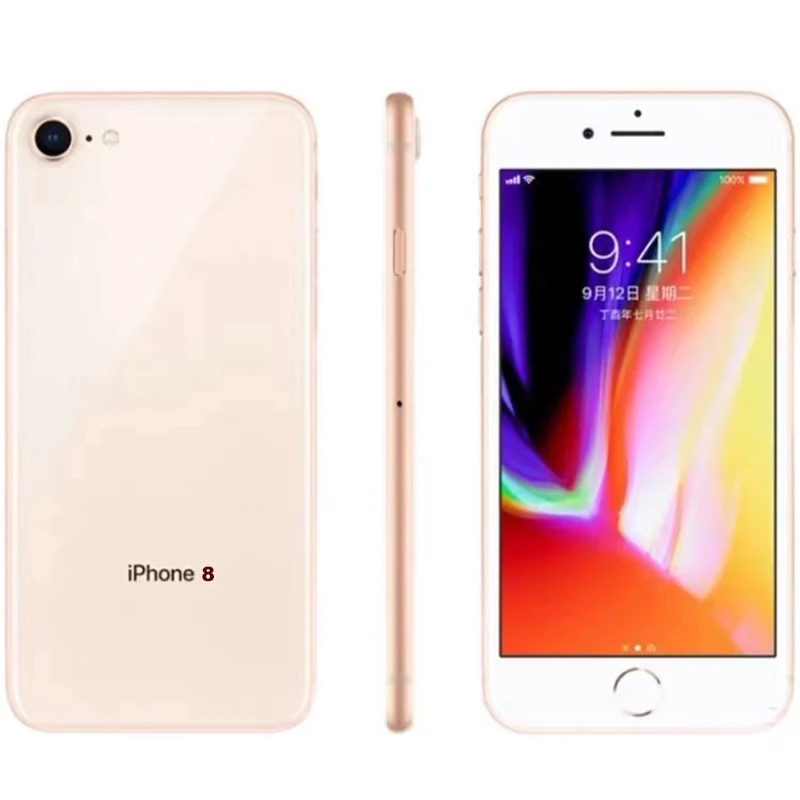 i phone 8 Plus 64GB Original Wholesale Mobile Phones For 128 256GB Cost-Effective Best Quality 5.5-inch Mobile Phones