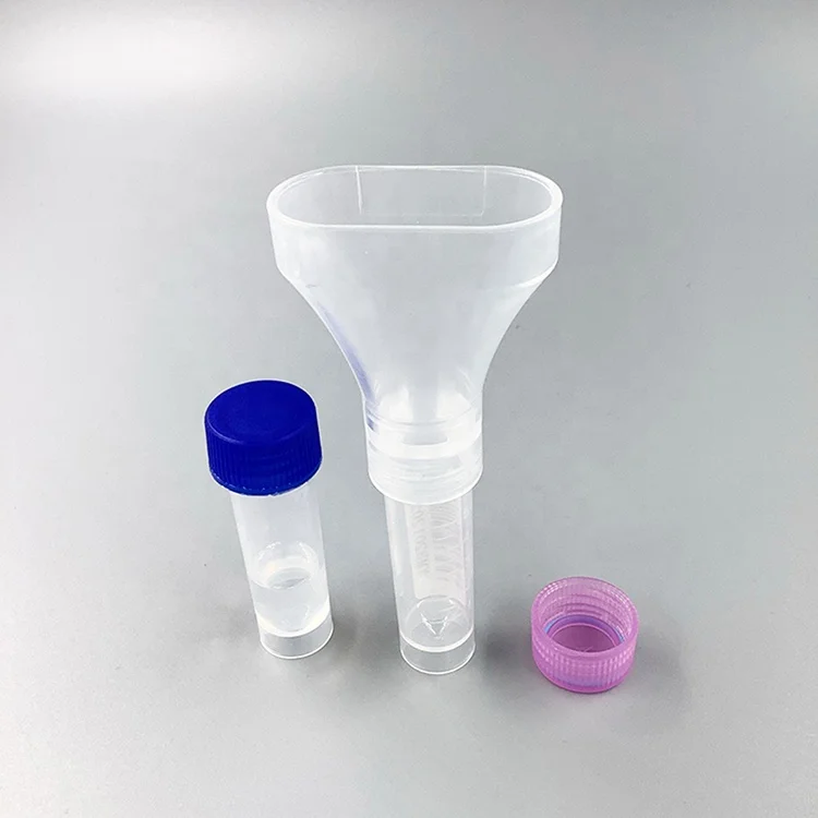 
DNA test kit sample saliva collection device kit 