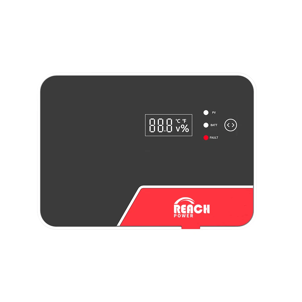 Контроллер заряда солнечной батареи Reach Power 40A 20A 30A 12 В 24 в MPPT регулятор заряда солнечной батареи