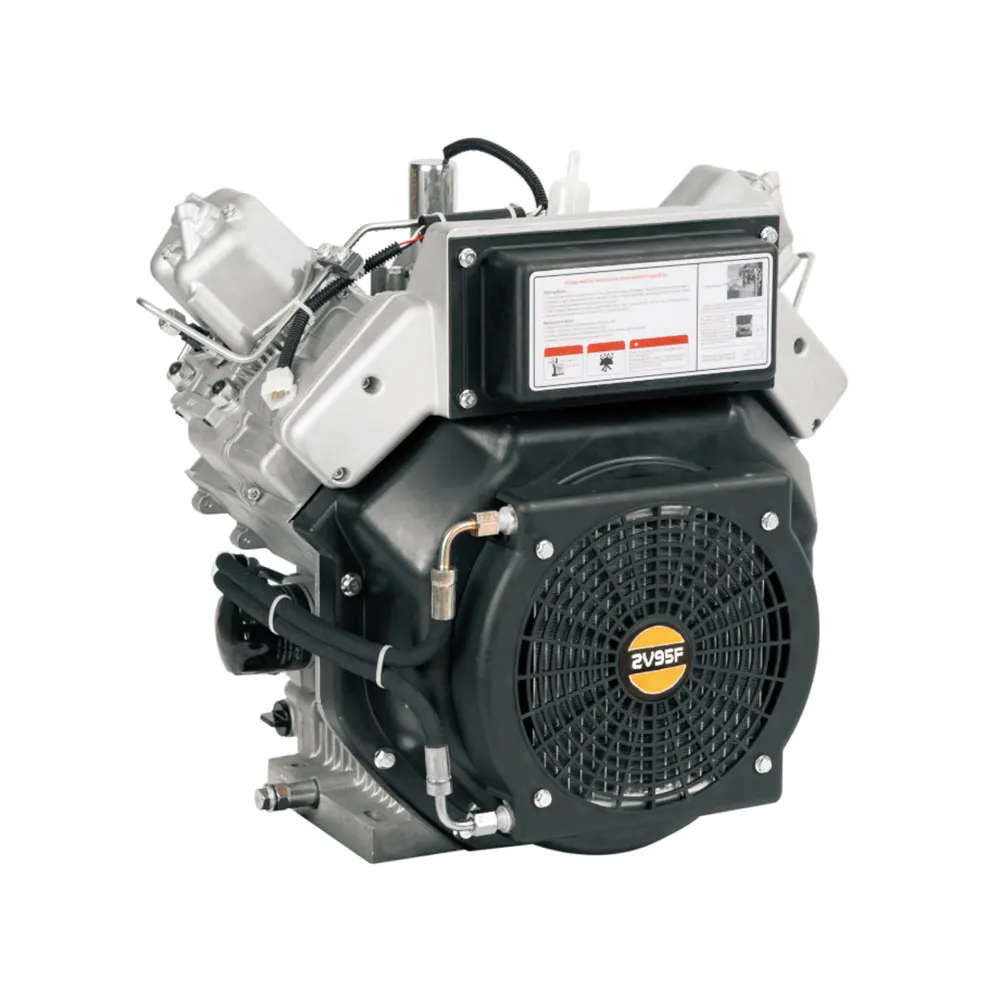Высокое качество 1247cc 25hp 4-тактный электрический запуск с воздушным охлаждением V-Twin дизельный двигатель для сельскохозяйственного оборудования