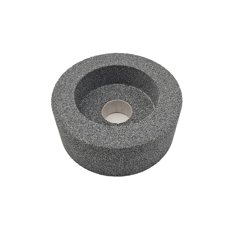 ceramic  grinding wheels cup wheel Silicon Carbide and WA Vitrified Bonded Grinding Wheel  100X50X31.75