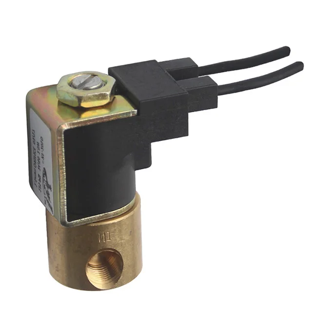3 Way School Bus brake  Solenoid Valve Stainless Steel and Brass Water Normal Temperature General