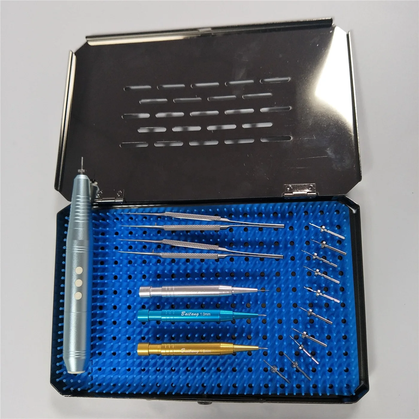 
cheap price FUE hair transplant set hair extract battery type portable set 