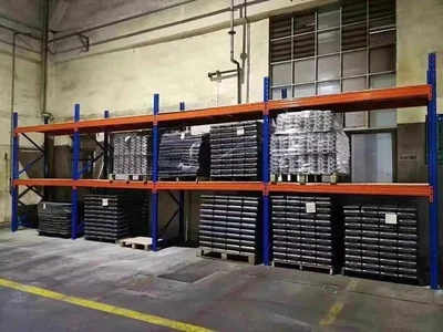 Customized Adjustable Heavy Duty Pallet Warehouse Steel Metal Shelving System and Storage Racks