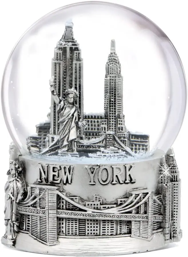 Large Cheap  London New york city  Custom Vancouver city Snow Globe Canada Souvenir Gift Snow globe
