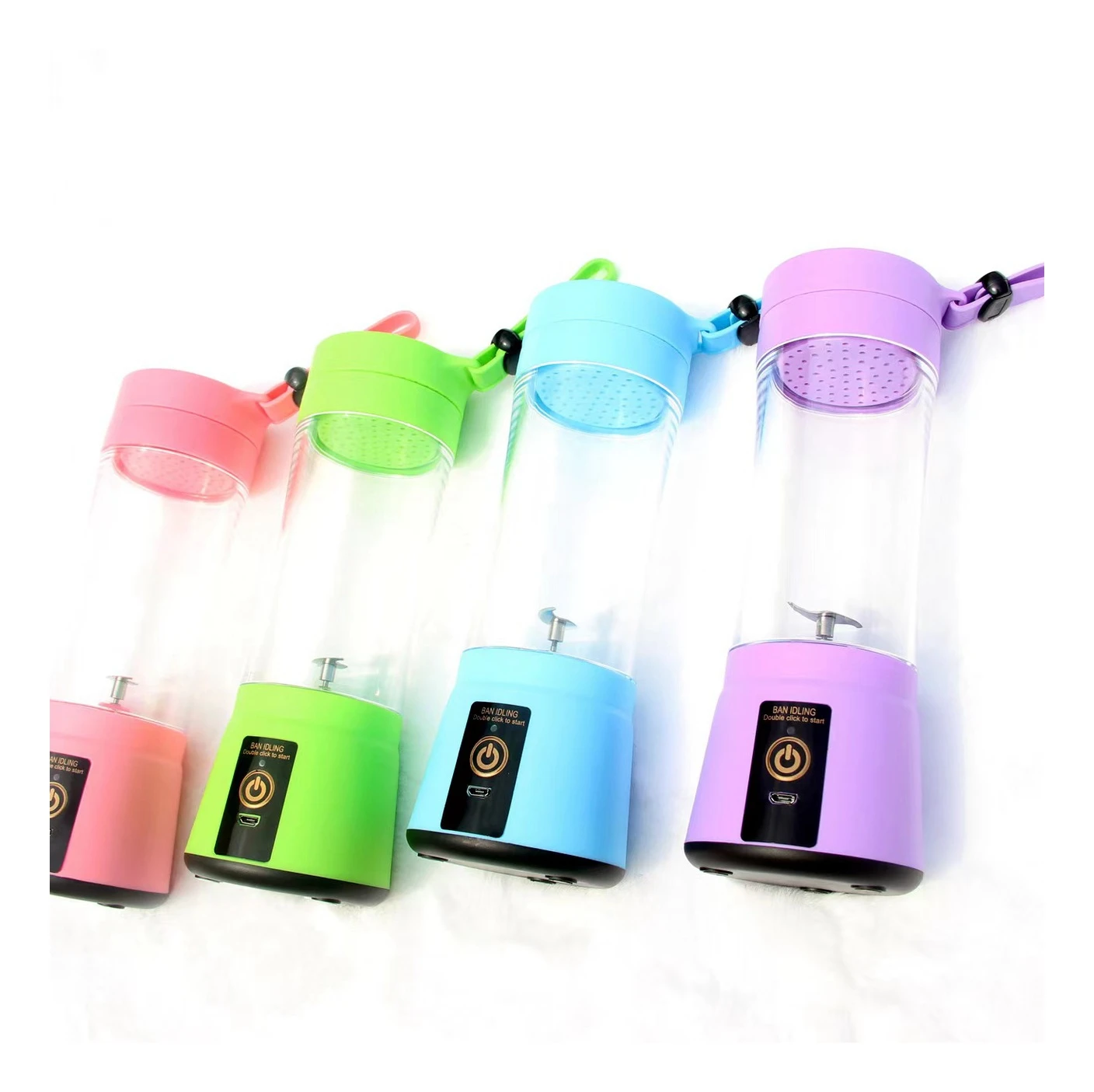 Новый портативный Электрический фруктовый сок персональная ручная перезаряжаемая смузи Магнитный USB блендер