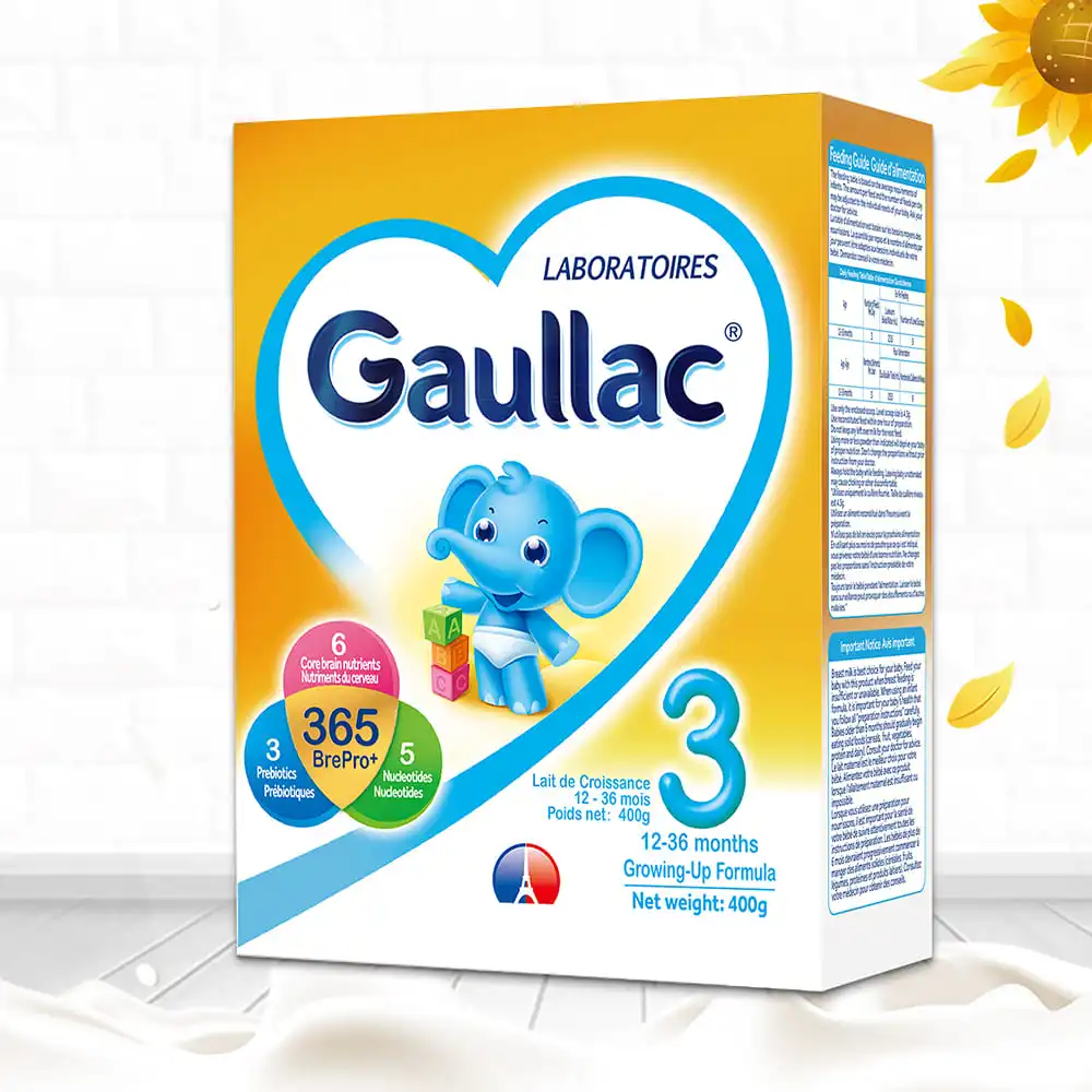 Gaullac Growing-up formula baby milk powder 3