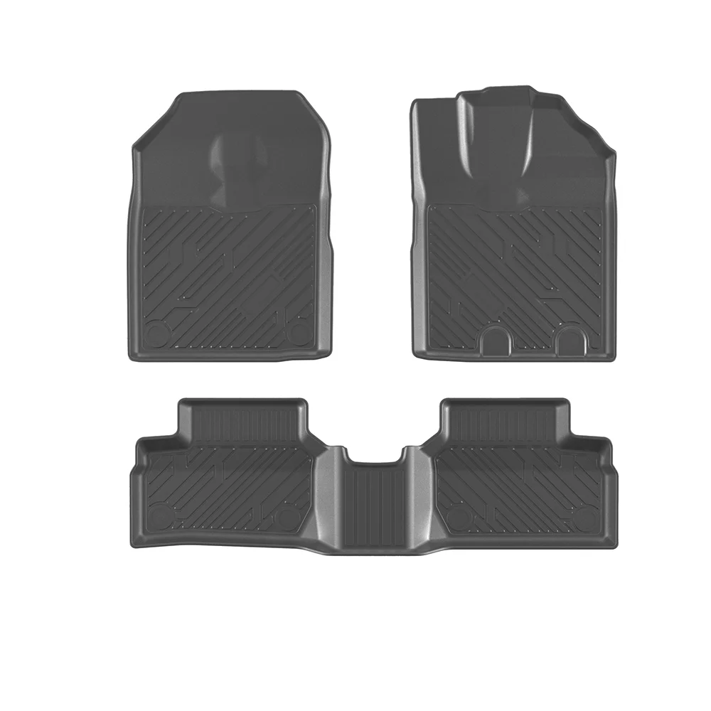 Прямые продажи с завода, жесткие резиновые коврики для всех климатических условий, коврики для пола автомобиля, коврики для 2023 CRV