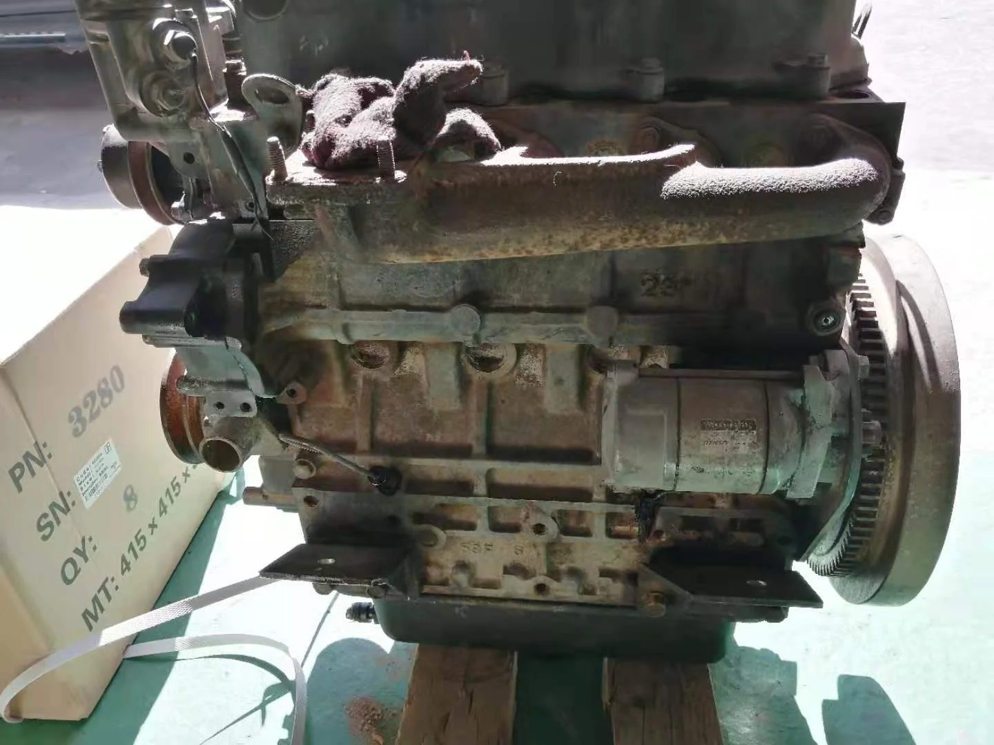 Engine V2203 Original Diesel Engine Assy 1G935-00000